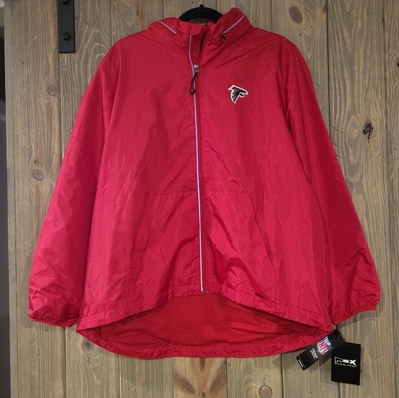 NFL Jackets & Blazers - Nfl falcons windbreaker